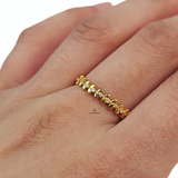 PETAL BAND RING