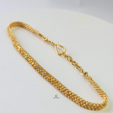 FLAT DOTTED THIN BRACELET