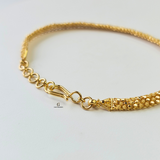 FLAT DOTTED THIN BRACELET