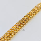 FLAT MIDDLE CUTTING BRACELET