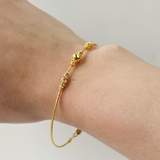 SIENNA BEAD BANGLE BRACELET