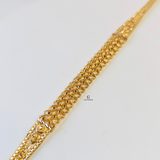 FLAT MIDDLE CUTTING BRACELET