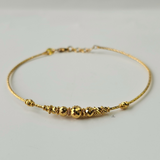 LUMI BEAD BANGLE BRACELET