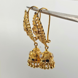 GOLD DROP EARRINGS