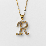 R INITIAL PENDANT