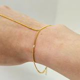 GOLD DESIGN HAND CHAIN
