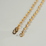 BEADED TWO TONE BRACELET