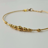 LUMI BEAD BANGLE BRACELET