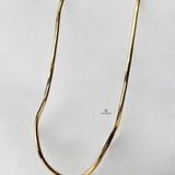 THIN SNAKE CHAIN ANKLET