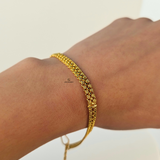 FLAT MIDDLE CUTTING BRACELET
