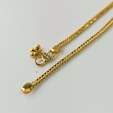DOTTED DESIGN FLAT ANKLET