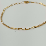 CRYSTAL LINK BRACELET