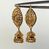 GOLD DROP EARRINGS