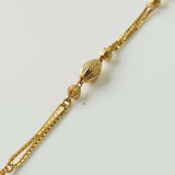 LANTERN BEAD BRACELET