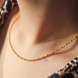 GOLD BEADED CHAIN