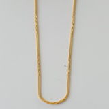GOLD SNAKE CHAIN