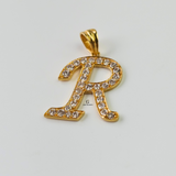 R INITIAL PENDANT