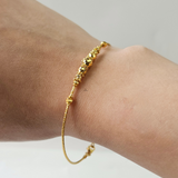 LUMI BEAD BANGLE BRACELET