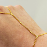 GOLD DESIGN HAND CHAIN