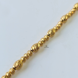 MOVING BALL GOLD BRACELET