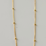 SATELLITE GOLD CHAIN