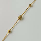 GOLDEN DEWDROP BRACELET