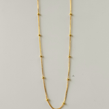 SATELLITE GOLD CHAIN