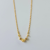 FILIGREE BEAD NECKLACE
