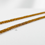 TWISTED ROPE CHAIN