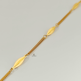 TWO STRAND GOLD BRACELET
