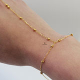 BEADED HAND CHAIN