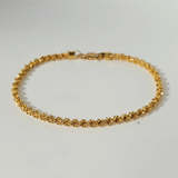 TWISTED CLUSTER BRACELET