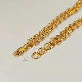 DOUBLE LAYERED BEADED BRACELET