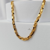 BRAIDED HERRINGBONE CHAIN
