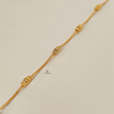 DOTTED DESIGN STATION BRACELET