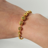 CHUNKY BEADED BRACELET