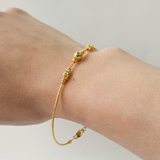 SIENNA BEAD BANGLE BRACELET