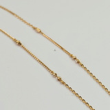 DAINTY BEADED CHAIN