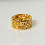 GOLD BAND RING