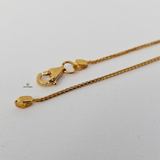 LINE CUTTING BEADED CHAIN