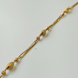 LANTERN BEAD BRACELET