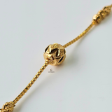 CENTRE BALL STATION BRACELET
