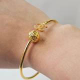 CC BALL CUFF BANGLE