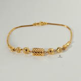 INTRICATE BEADED TUBE BRACELET