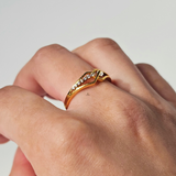 DAINTY STONE RING