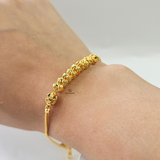CENTRE CLUSTER GOLD BRACELET