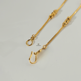 CENTRE BALL STATION BRACELET