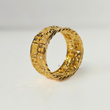 GOLD BAND RING