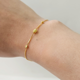 GOLDEN DEWDROP BRACELET