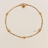 DOUBLE DESIGN ANKLET